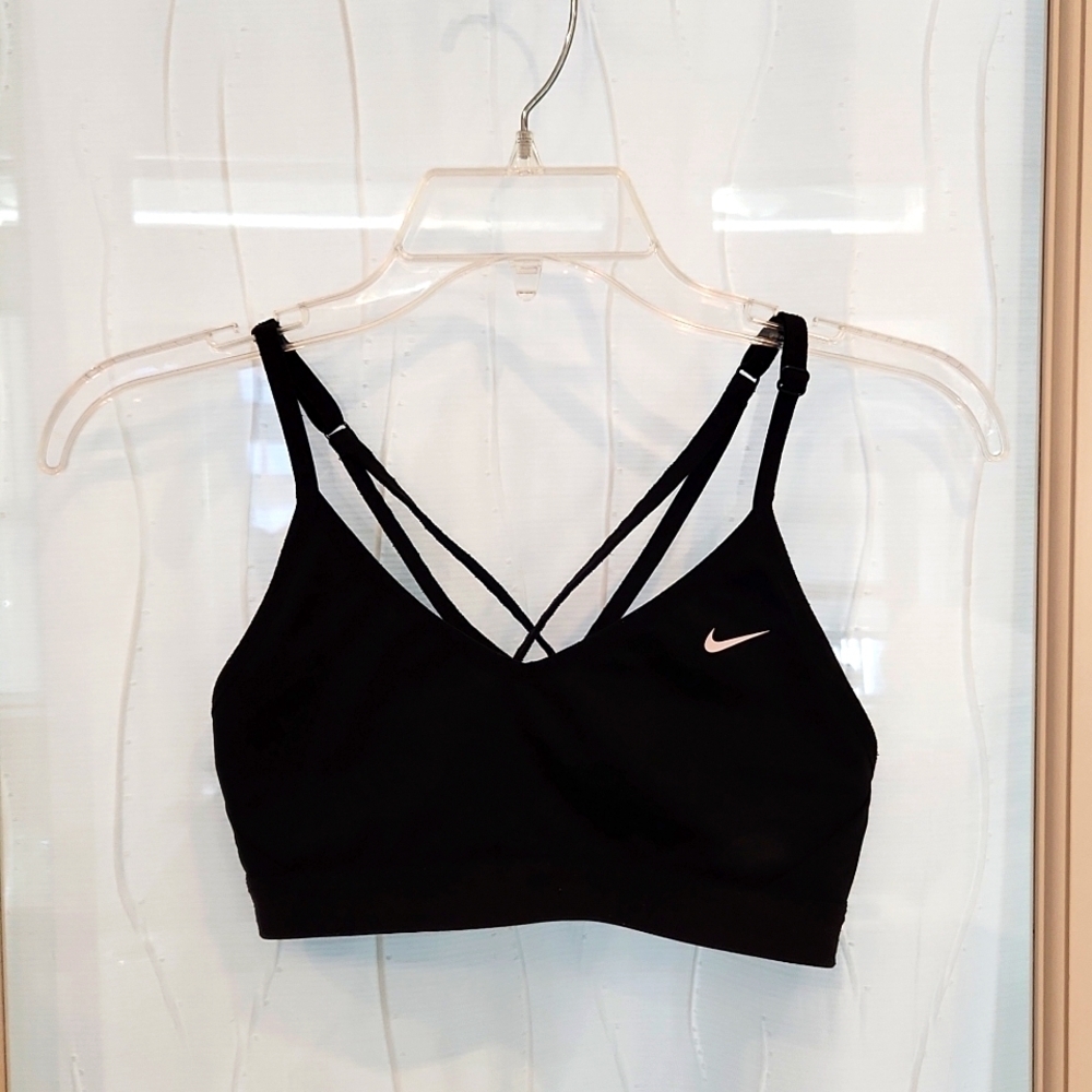 Nike Black Dri-Fit Sports Bra